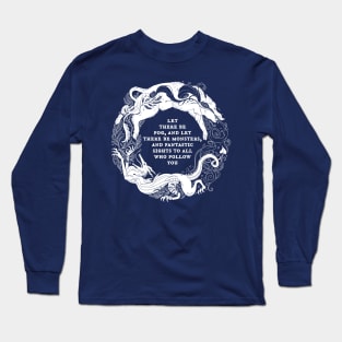 Let There Be Fog (Light Version) Long Sleeve T-Shirt